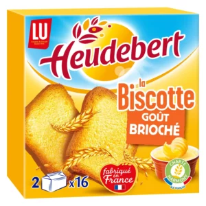 Biscottes goût brioché - 290 g