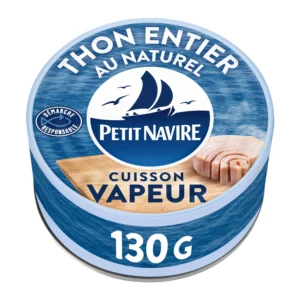 Thon entier vapeur - 130g