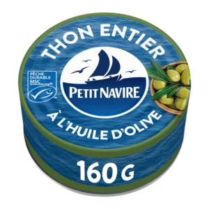 Thon à l'huile d'olive - 160g