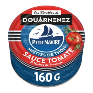 Miettes de thon à la tomate -160g