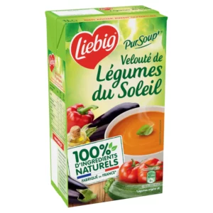 Soupe velouté tomate, carotte, courgette - 1L