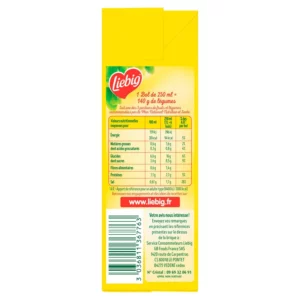 Soupe velouté tomates, vermicelles, céleri - 1L