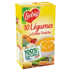 Soupe velouté carotte, pomme de terre, potiron - 1L
