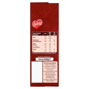 Soupe velouté tomates, boulettes viande, carotte -  1L