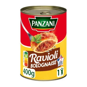 Plat Individuel Ravioli Bolognaise - 400g