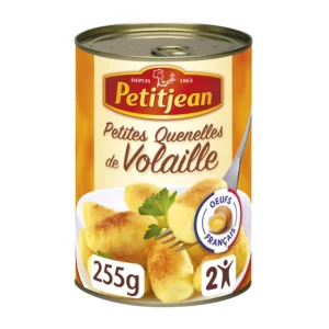 Plat Individuel Petites Quenelles de Volaille - 255g