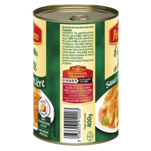 Plat Individuel Quenelles de Veau - 400g