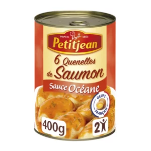 Plat Individuel Quenelles de Saumon - 400g