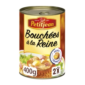 Garnitures Bouchées A la Reine - 400g