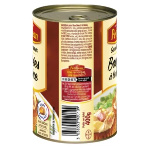 Garnitures Bouchées A la Reine - 400g