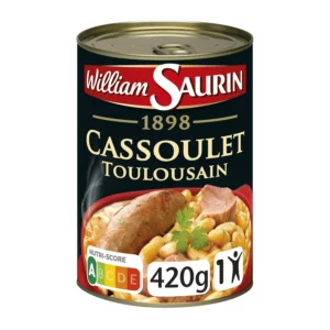 Plat Individuel Cassoulet Toulousain - 420g