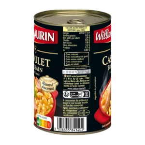 Plat Individuel Cassoulet Toulousain - 420g