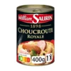 Plat Individuel Choucroute au Riesling - 400g