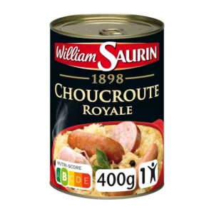 Plat Individuel Choucroute au Riesling - 400g