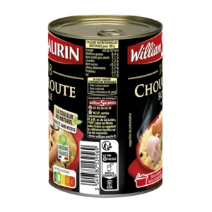 Plat Individuel Choucroute au Riesling - 400g