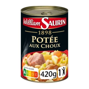 Plat Individuel Potée aux Choux - 420g