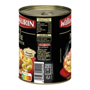 Plat Individuel Potée aux Choux - 420g