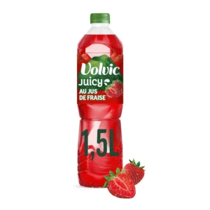 Volvic Juicy Fraise - 1,5L