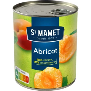 Fruits au sirop abricots - 480g