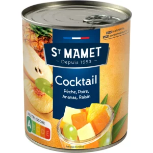 Fruits au sirop Cocktail - 850g