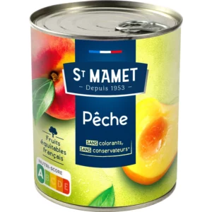 Fruits au sirop pêches - 475 g