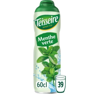 Sirop Menthe Verte - 60cL