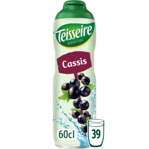 Sirop Cassis - 60cL