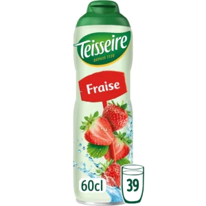 Sirop Fraise - 60cL