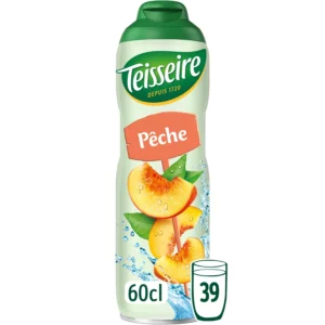 Sirop Pêche - 60cL