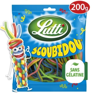 Bonbons scoubidou aux fruits - 200G