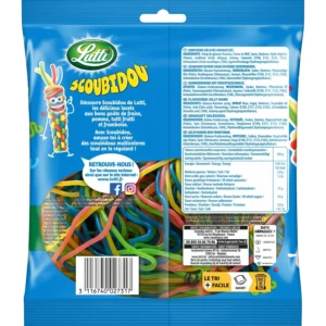 Bonbons scoubidou aux fruits - 200G