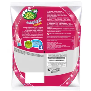 Bonbons bubblizz piquants - 250G