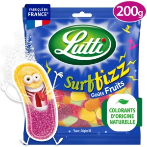 Bonbons surfizz piquants aux fruits - 200G