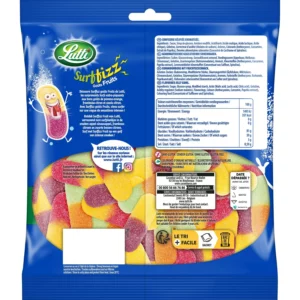 Bonbons surfizz piquants aux fruits - 200G