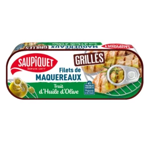 Filets de maquereaux grillés/herbes Provence -120g