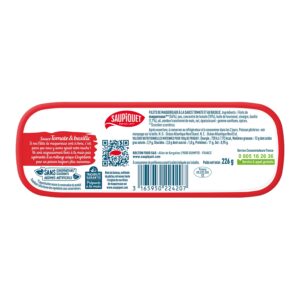 Filets de maquereaux sauce tomate et basilic - 226g
