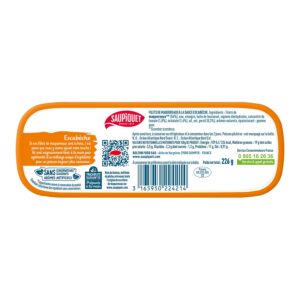 Filets de maquereaux sauce escabèche - 226g