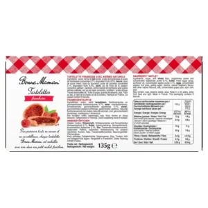 Biscuits Tartelettes Framboise - 135g
