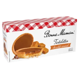 Biscuits Tartelettes Chocolat Caramel - 135g