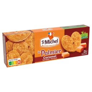 Biscuits Palmier Caramel - 100g