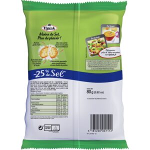 Croutons goût ail TIPIAK - 80 g