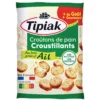 Croûtons à l'ail TIPIAK - 75 g
