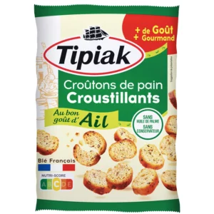 Croûtons à l'ail TIPIAK - 75 g