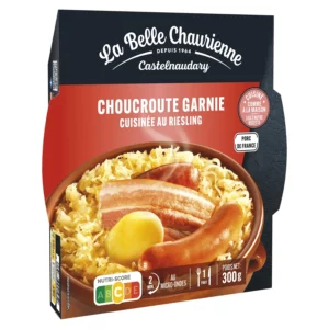 Plat cuisiné choucroute garnie au Riesling - 300g