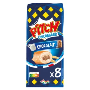 Brioches barre chocolat au lait - 300g