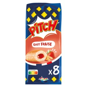 Brioches fraise - 300g