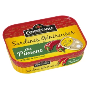 Sardines piment - 140g