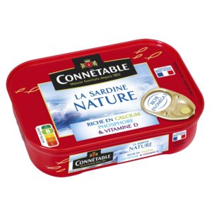 Sardines nature - 95g
