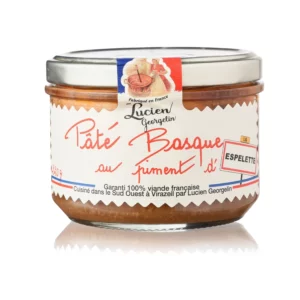 Pâté piment d'Espelette LUCIEN GEORGELIN - 220g
