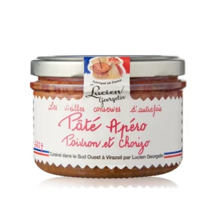 Pâté apéro aux poivrons & chorizo LUCIEN GEORGELIN - 220g